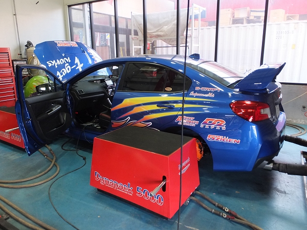 新型 WRX-STI(VAB) 本格 ECU セッティング! 特別仕様版 Phase2
