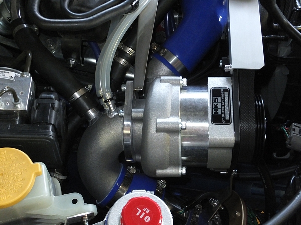 VAB + スーパーチャージャー