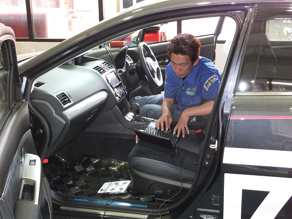 WRX-S�A�����H�[�O�p�t���b�V���G�f�B�^�[���ʎd�l�Ł@�J����