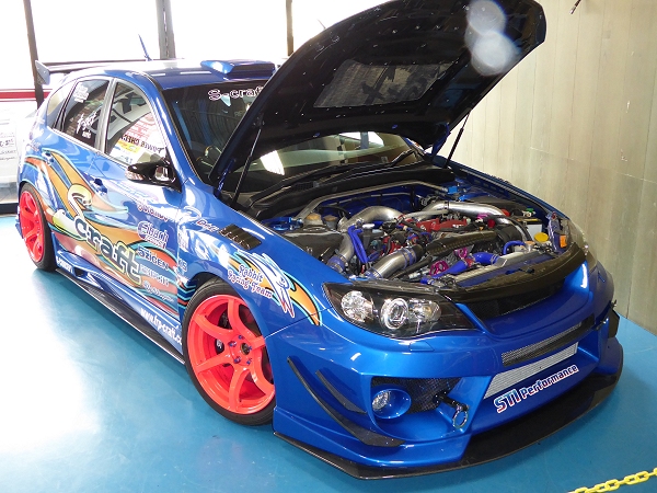 GRBデモカー 展示中
