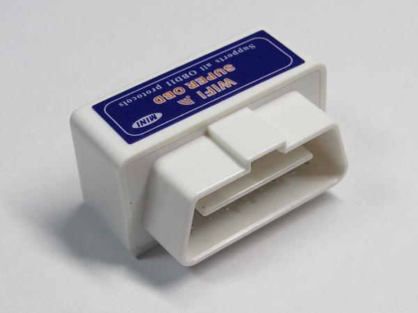 ELM327 OBDII �X�L�����c�[��