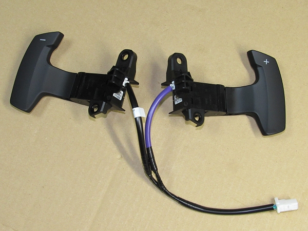 WRX-S4 用の純正パドルの流用