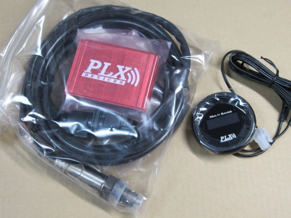 PLX製 空燃比計 DM-6 GEN4
