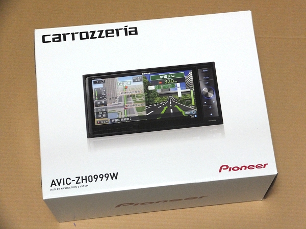 カロッツェリア AVIC-ZH0999W
