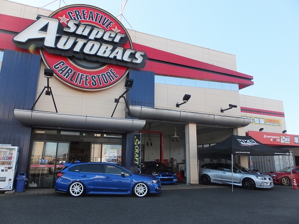 本日イベントにて、完成した VAB デモカーを展示しました〜