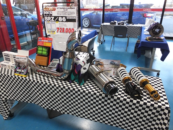 本日イベントにて、完成した VAB デモカーを展示しました〜