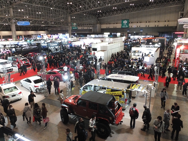 東京オートサロン2017