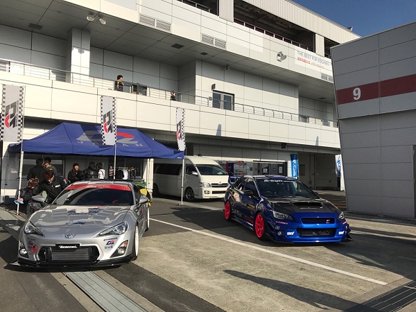 HKS プレミアムデイ in 富士スピードウエイ