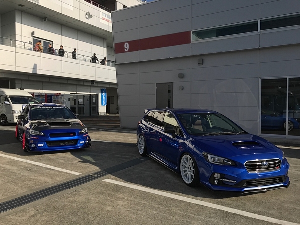 HKS プレミアムデイ in 富士スピードウエイ