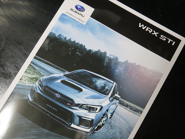 2017年度 新型 WRX-STI