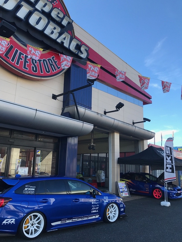 スーパーオートバックス熊谷 スバルフェア