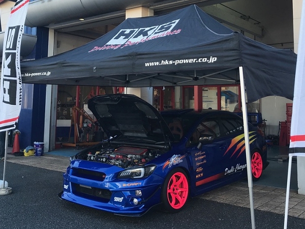 スーパーオートバックス熊谷 スバルフェア
