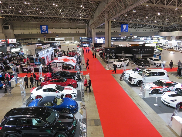 東京オートサロン2018