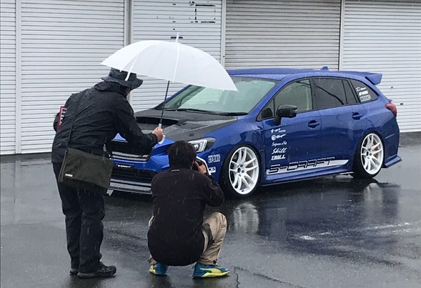 ハイパーレブ Vol.227 の取材