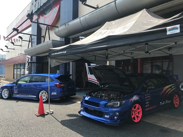スーパーオートバックス熊谷でスバルフェア