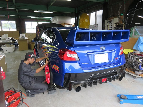 車高調セッティング