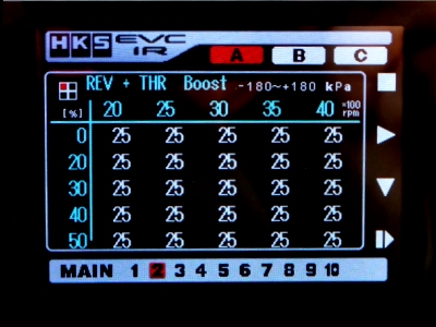 HKS 製 EVC6 IR 2.4 徹底攻略! 簡単セッティング術