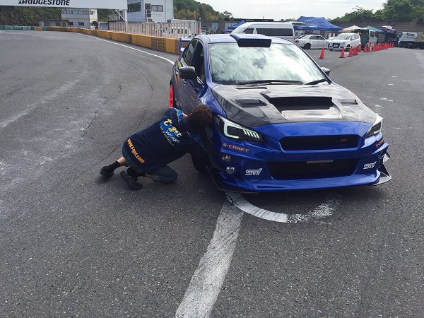 VAB 用の新・車高調