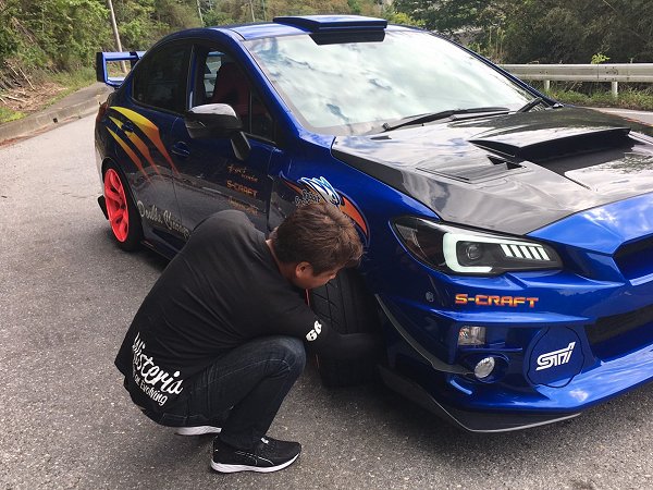 VAB 用の新・車高調