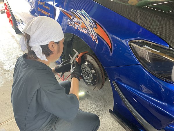 DG-5 社製 IMPREZA-NET オリジナル車高調 セッティング