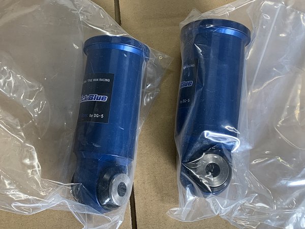 DG-5 社製 IMPREZA-NET オリジナル車高調 セッティング