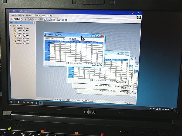 GReddy Profec + Profec MAP その3