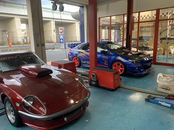 スーパーオートバックス熊谷店でスバルフェア
