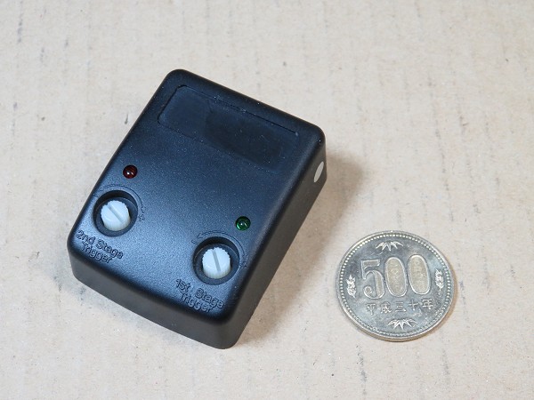 独立調整 2 ステージ IR 衝撃センサー 318-054