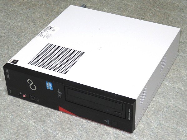 富士通 ESPRIMO D582 中古・再生品デスクトップパソコン