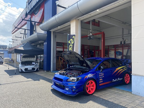 スーパーオートバックス熊谷でイベント開催中です!
