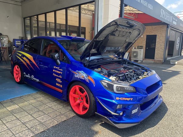 スーパーオートバックス熊谷でイベント開催中です!