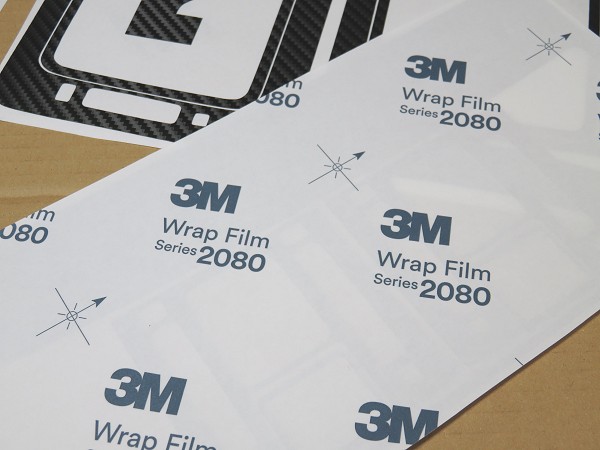 3M ラップフィルムシリーズ 2080 カーボン調