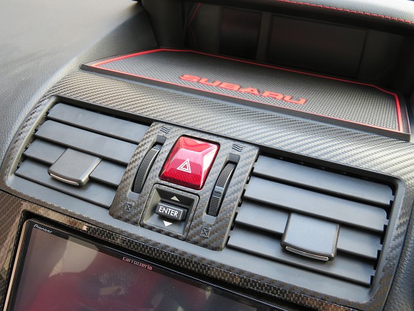 3M ラップフィルムシリーズ 2080 カーボン調 を貼ってみた