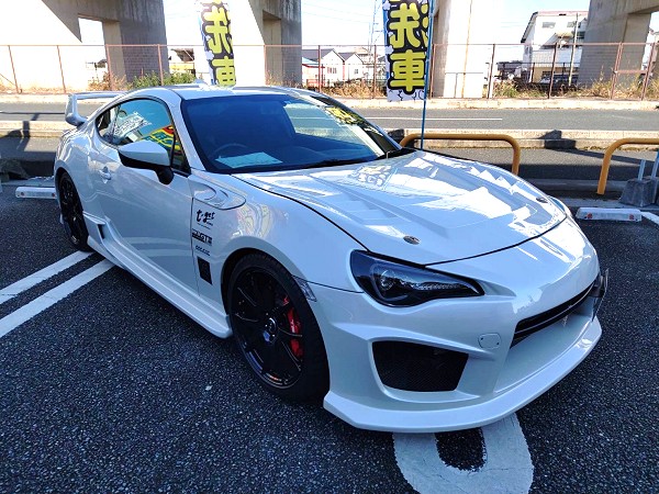 スーパーオートバックス熊谷店 HKS スバルフェア