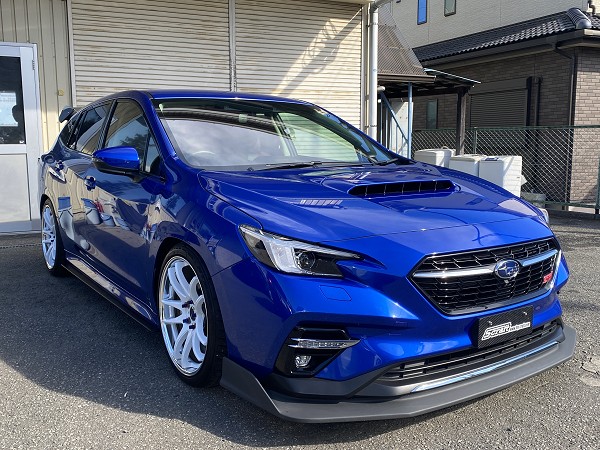 S-craft 社 VN5型レヴォーグ デモ車