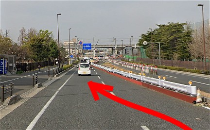 レヴォーグで走っていたら