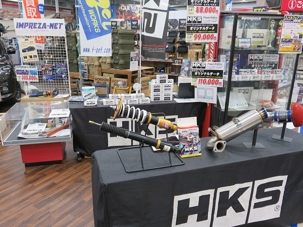 スーパーオートバックス熊谷 HKS スバルフェア