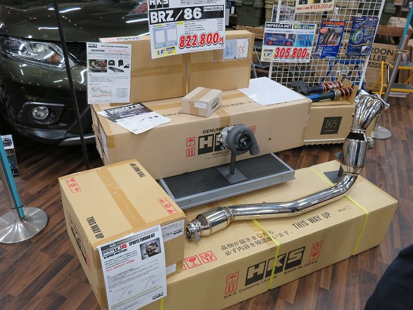 スーパーオートバックス熊谷 HKS スバルフェア