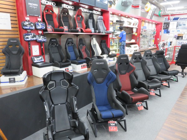 スーパーオートバックス熊谷 HKS スバルフェア