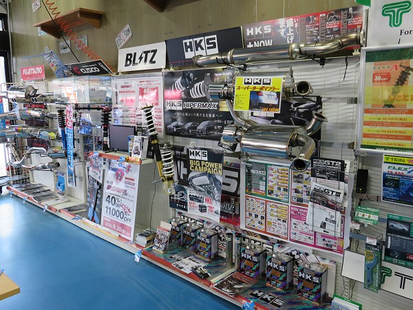 スーパーオートバックス熊谷 HKS スバルフェア