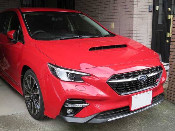 VN5型レヴォーグ EGR 圧力センサーの交換