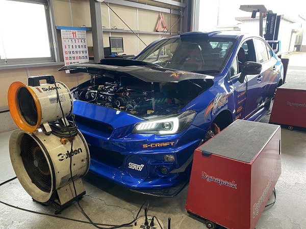 デモカー展示します!