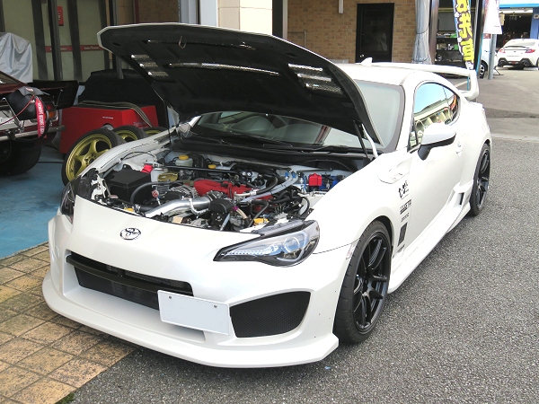 本日・明日は、スーパーオートバックス熊谷店 HKS スバルフェア 開催中!!