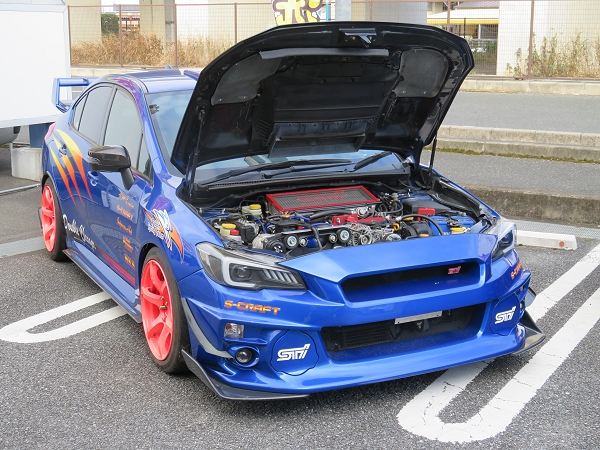 本日・明日は、スーパーオートバックス熊谷店 HKS スバルフェア 開催中!!