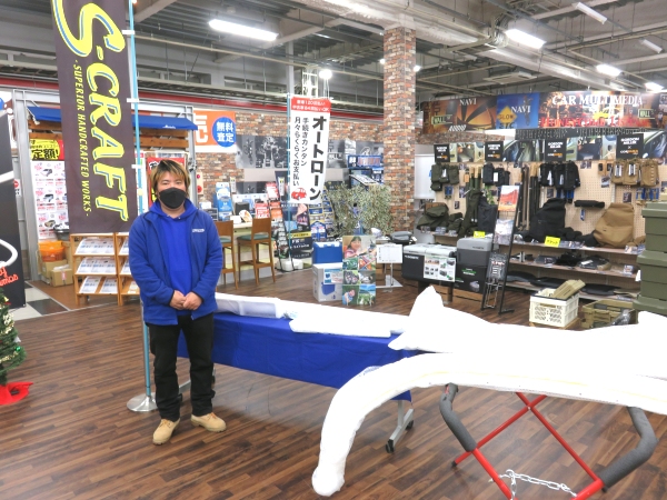 本日・明日は、スーパーオートバックス熊谷店 HKS スバルフェア 開催中!!
