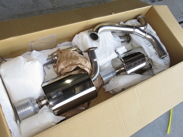 HKS スーパーターボマフラー