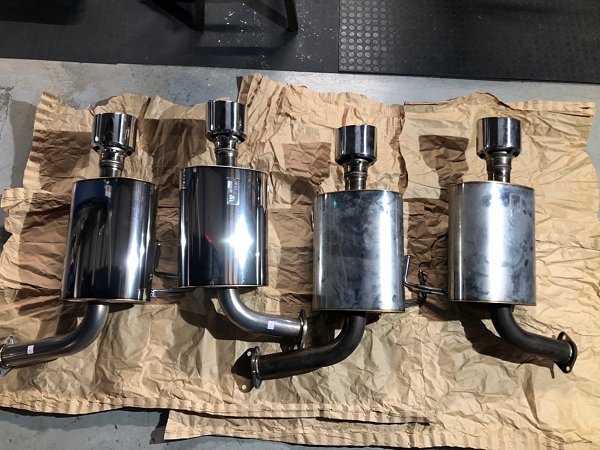 HKS スーパーターボマフラー
