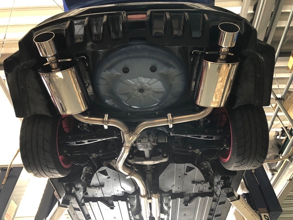 HKS スーパーターボマフラー