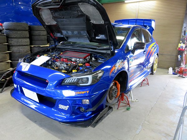 車高調 セッティング