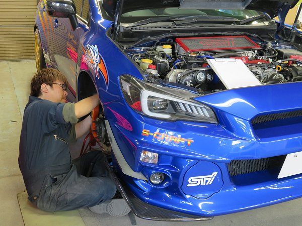 車高調 セッティング